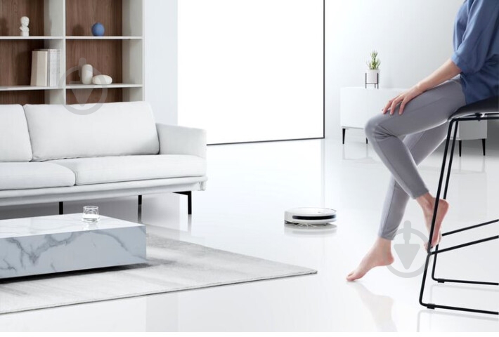 Робот-пылесос Xiaomi Mi Robot Vacuum-Mop 2 EU (AN) white - фото 5