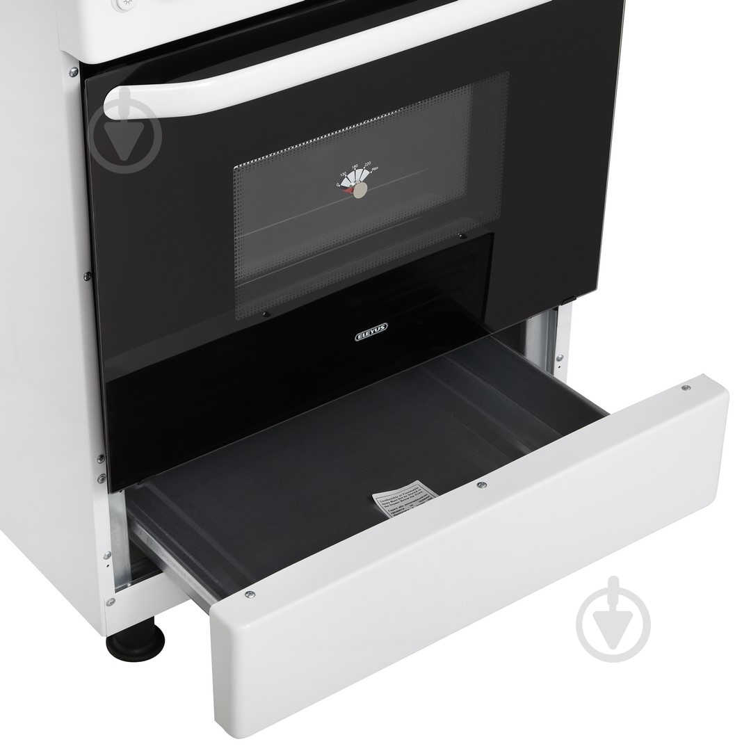 Плита газовая Eleyus CAST 6001 CF WH - фото 9 Плита газовая Eleyus CAST 6001 CF WH - фото 9