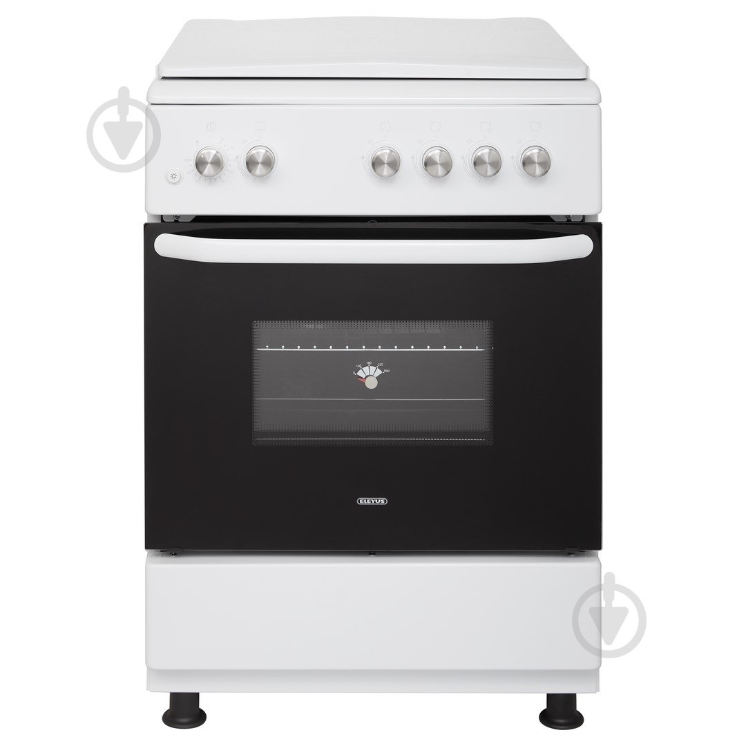 Плита газовая Eleyus CAST 6001 CF WH - фото 1 Плита газовая Eleyus CAST 6001 CF WH - фото 1