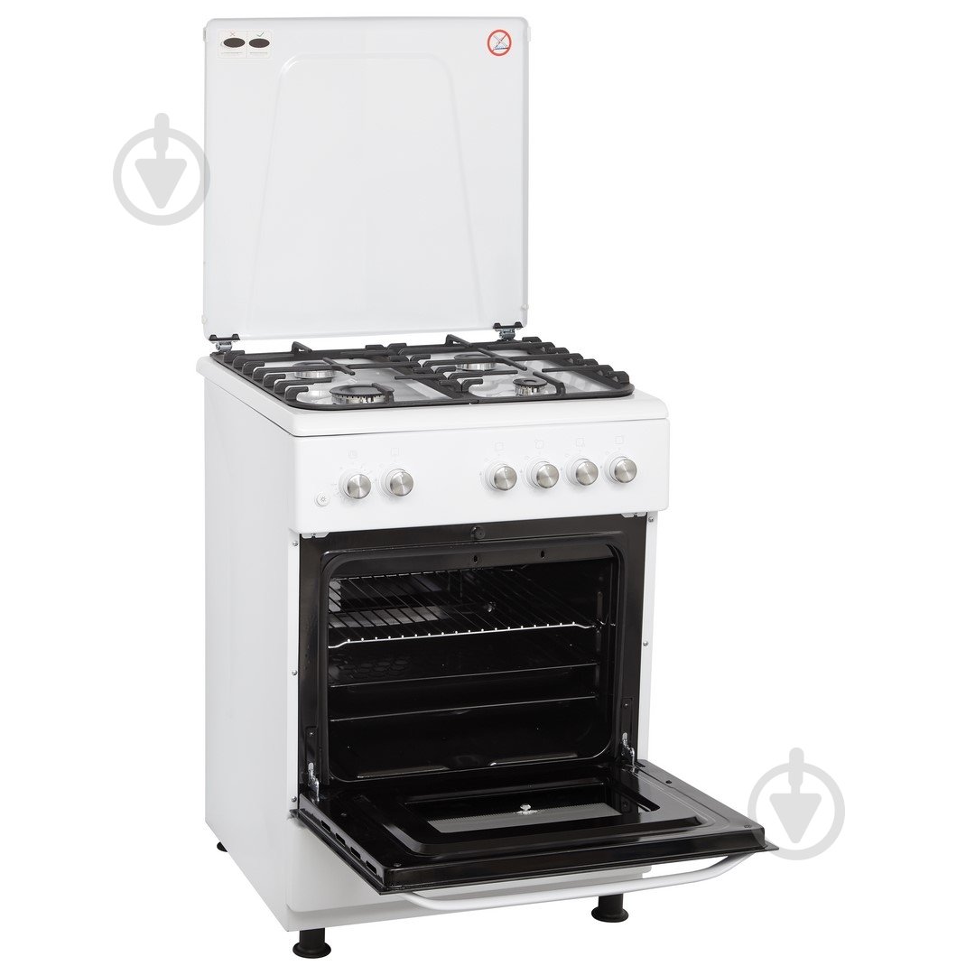 Плита газовая Eleyus CAST 6001 CF WH - фото 20 Плита газовая Eleyus CAST 6001 CF WH - фото 20