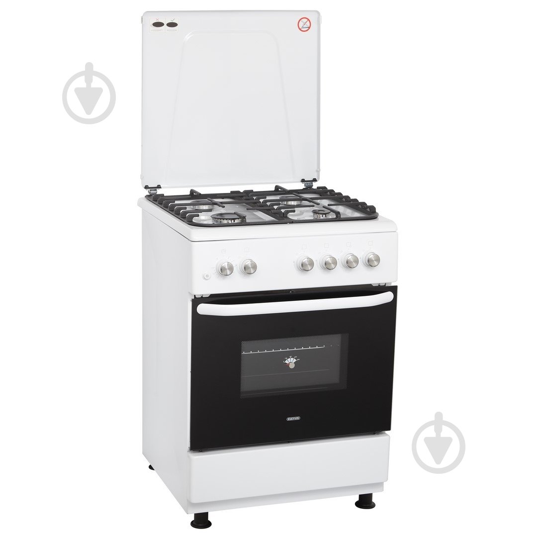 Плита газовая Eleyus CAST 6001 CF WH - фото 4 Плита газовая Eleyus CAST 6001 CF WH - фото 4