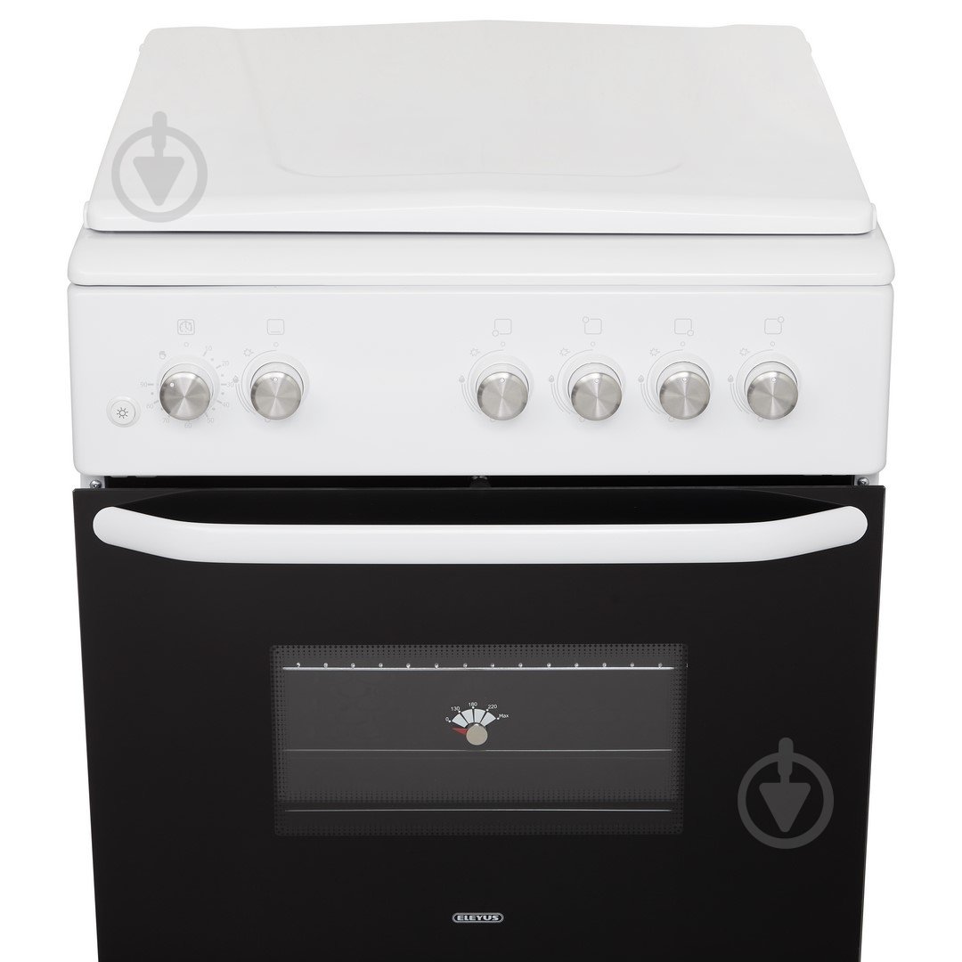 Плита газовая Eleyus CAST 6001 CF WH - фото 2 Плита газовая Eleyus CAST 6001 CF WH - фото 2