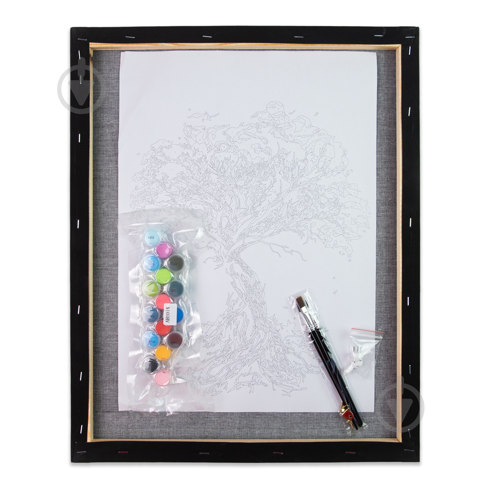 Набір для розпису за номерами Strateg Аніме дівчинка-метелик SH3030-17 - фото 2 Набір для розпису за номерами Strateg Аніме дівчинка-метелик SH3030-17 - фото 2