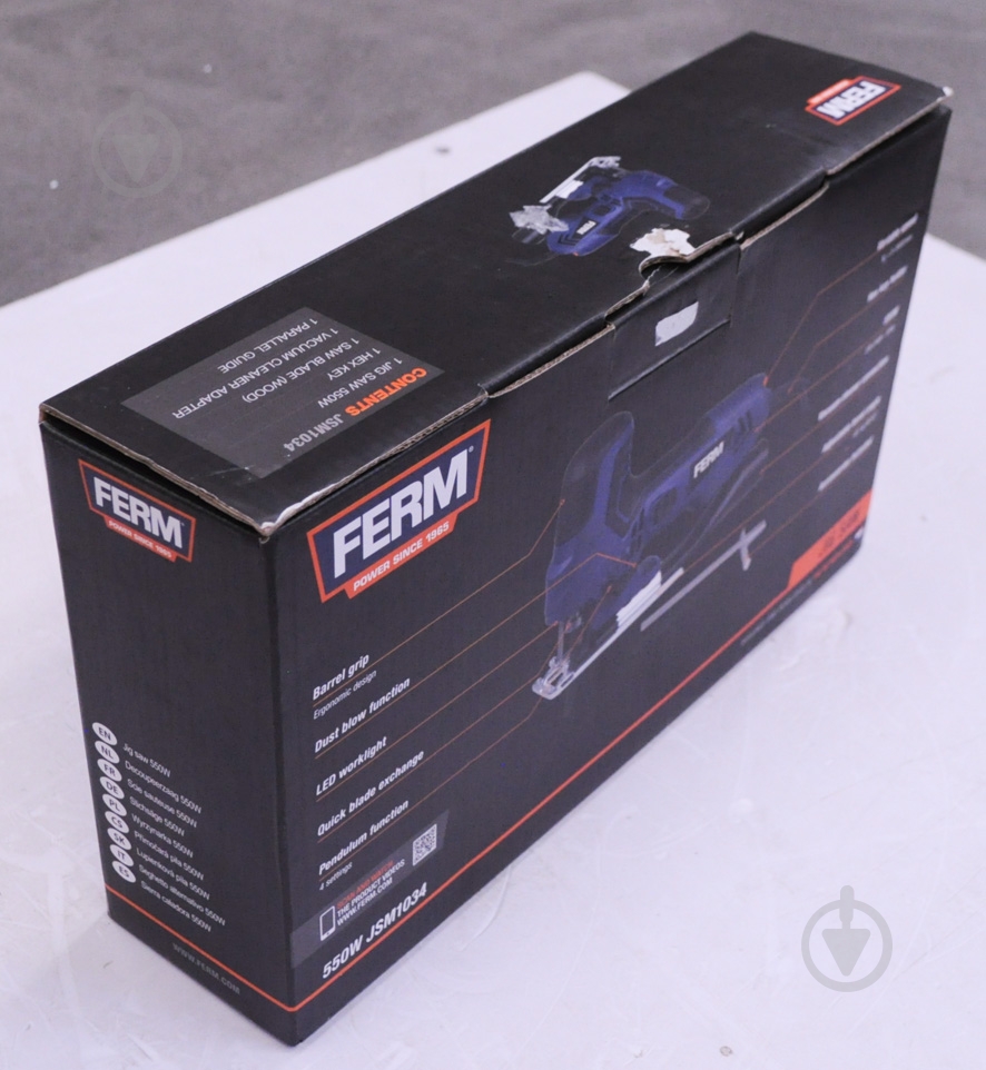 УЦЕНКА! Электролобзик Ferm (УЦ №57) - фото 2