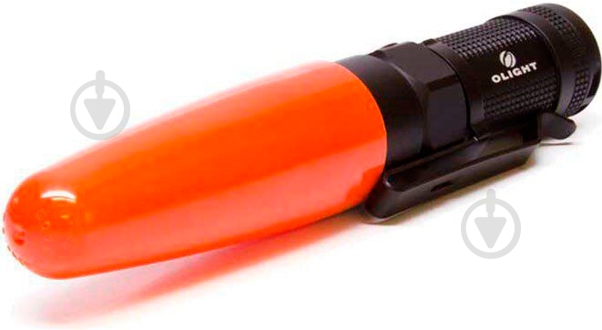 Диффузор Olight TW10-O флуоресцентный 23 мм оранжевый - фото 3