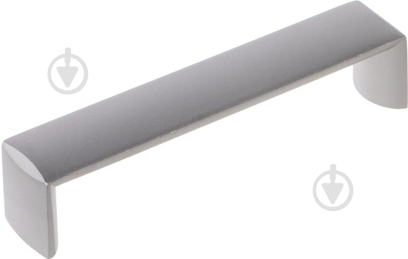 Мебельная ручка скоба REI 128 мм 558 алюминий - фото 1