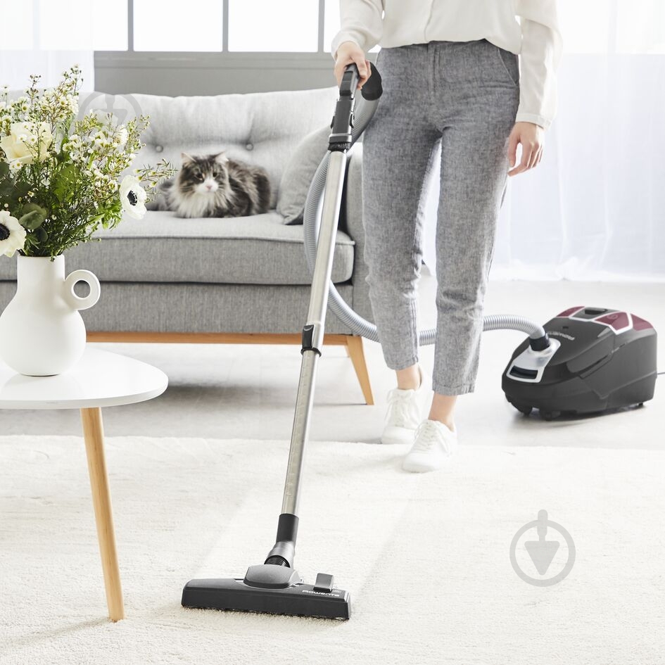 Пылесос Rowenta SILENCE FORCE ALLERGY+ RO6899EA black - фото 7
