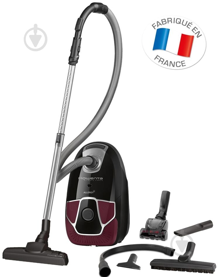 Пылесос Rowenta SILENCE FORCE ALLERGY+ RO6899EA black - фото 2