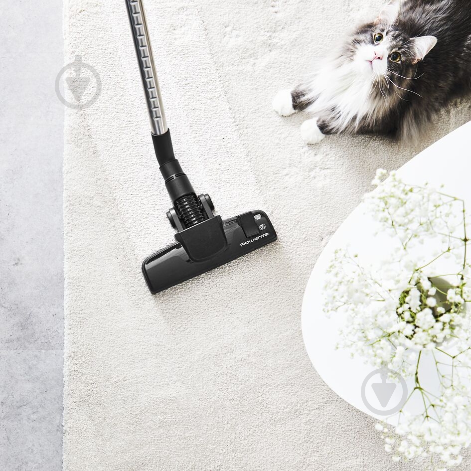 Пылесос Rowenta SILENCE FORCE ALLERGY+ RO6899EA black - фото 15