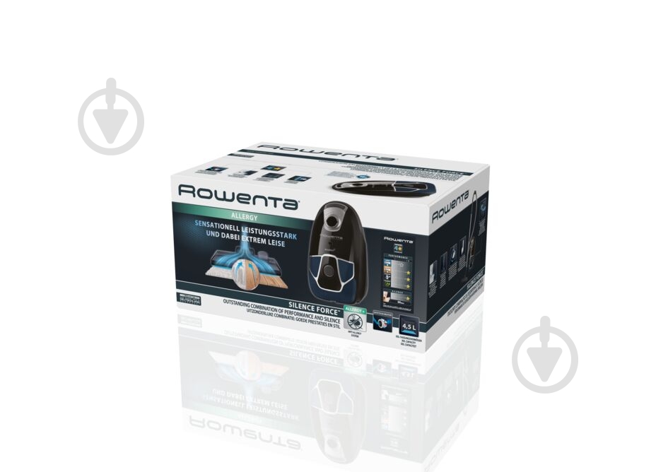 Пылесос Rowenta SILENCE FORCE ALLERGY+ RO6899EA black - фото 18