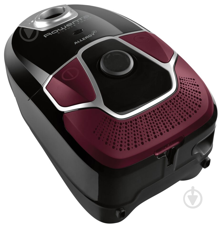 Пылесос Rowenta SILENCE FORCE ALLERGY+ RO6899EA black - фото 4