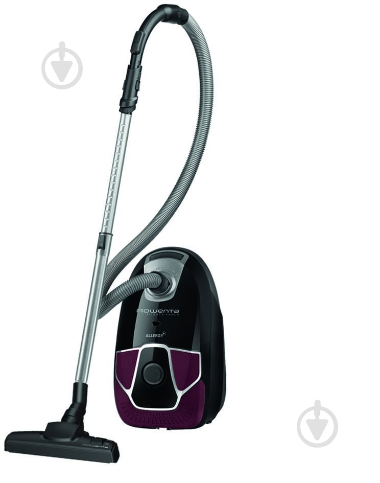 Пылесос Rowenta SILENCE FORCE ALLERGY+ RO6899EA black - фото 3