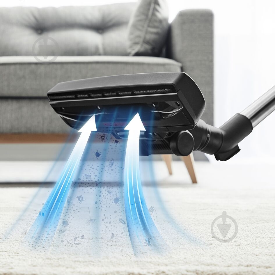 Пылесос Rowenta SILENCE FORCE ALLERGY+ RO6899EA black - фото 17