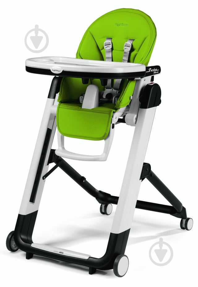 Стільчик для годування Peg-Perego Siesta Follow Me Mela зелений - фото 1