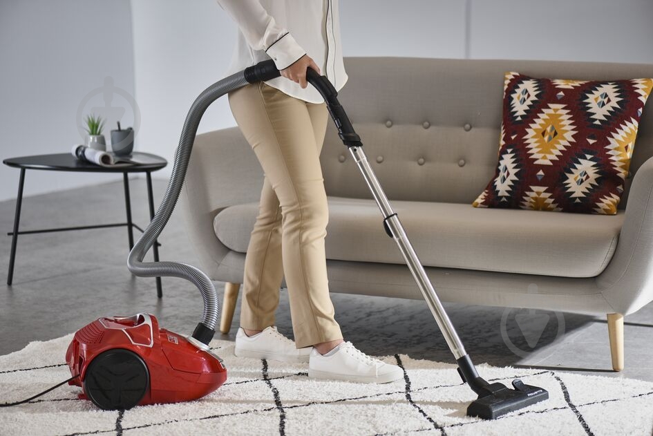 Пылесос Rowenta COMPACT POWER RO3953EA red - фото 7