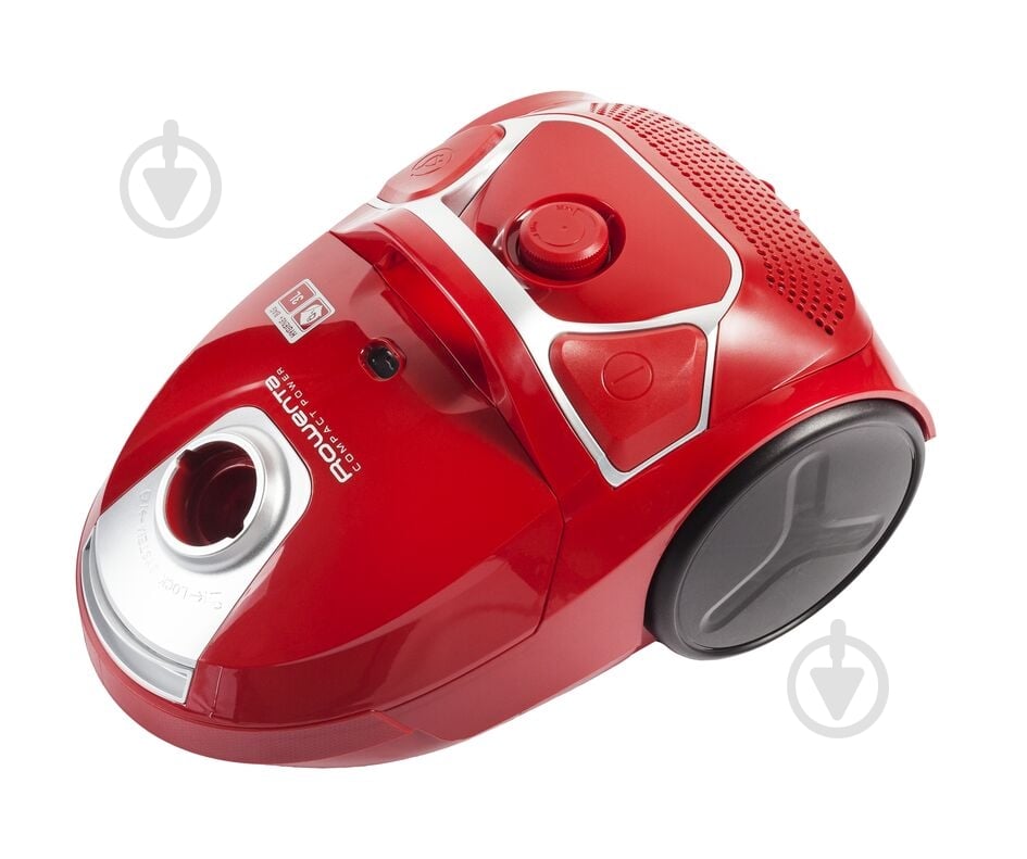 Пылесос Rowenta COMPACT POWER RO3953EA red - фото 5