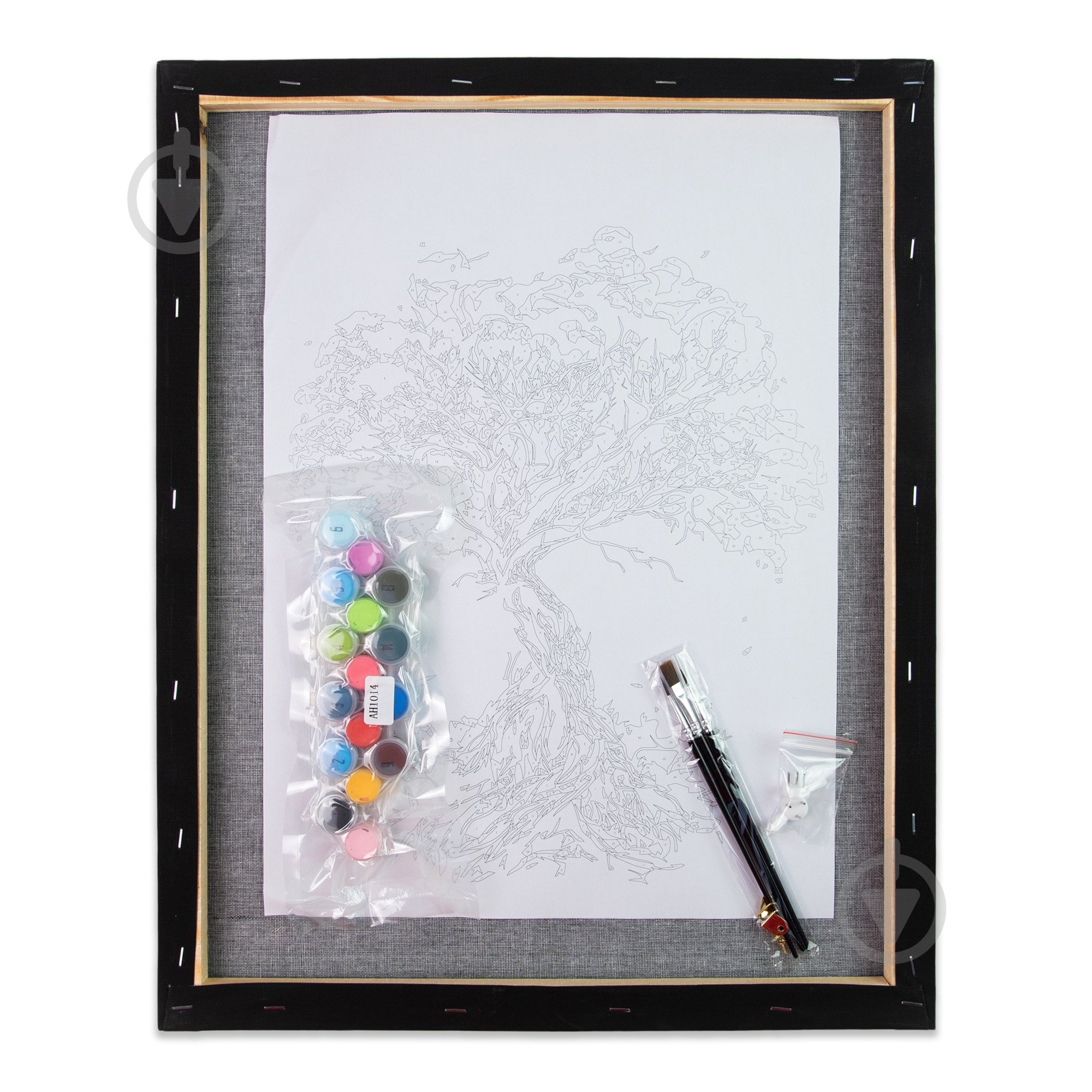 Набір для розпису за номерами Strateg Йорк експресія кольору SH3030-23 - фото 2 Набір для розпису за номерами Strateg Йорк експресія кольору SH3030-23 - фото 2