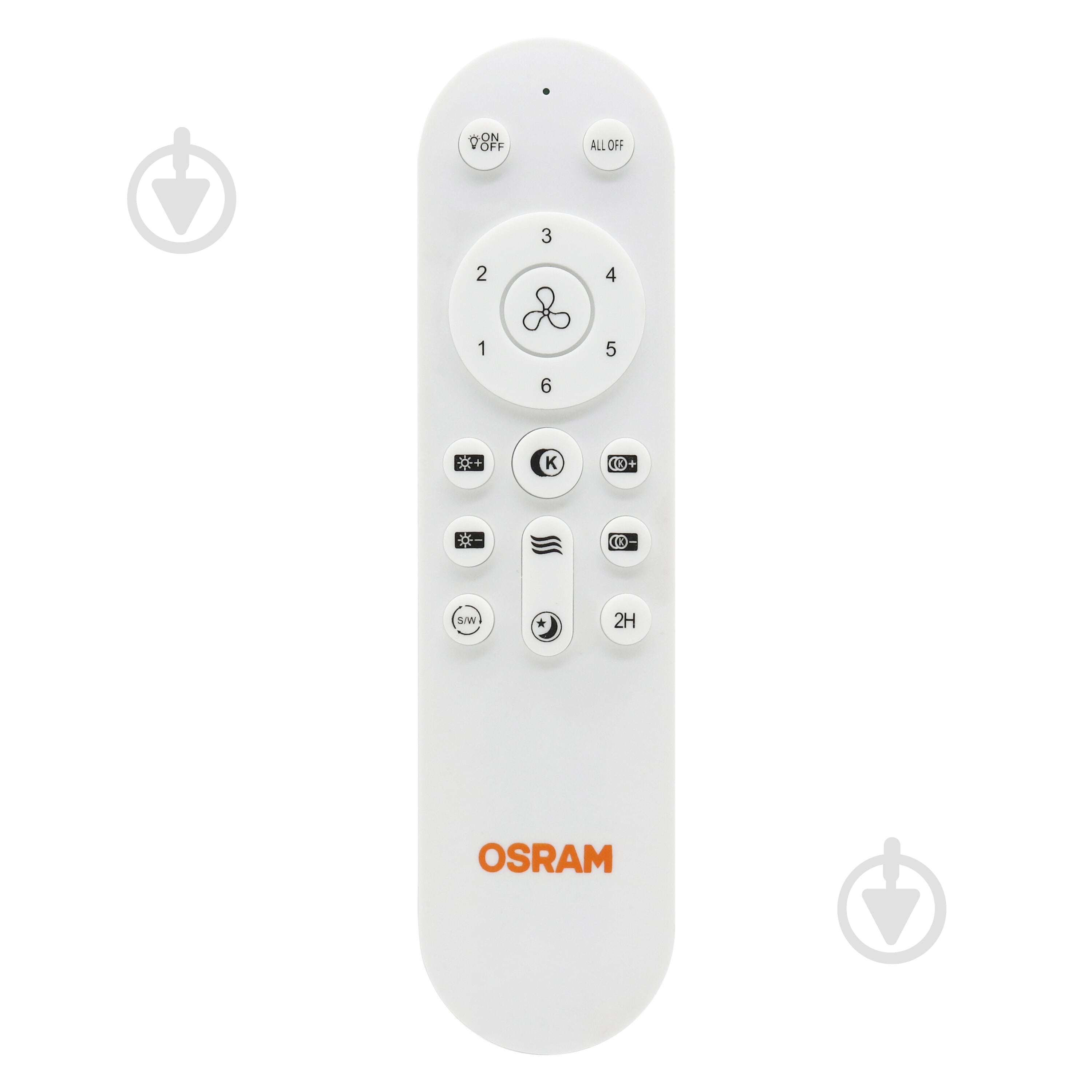 Люстра-вентилятор Osram Ceiling DIM 15 Вт белый FAN LESTE - фото 9