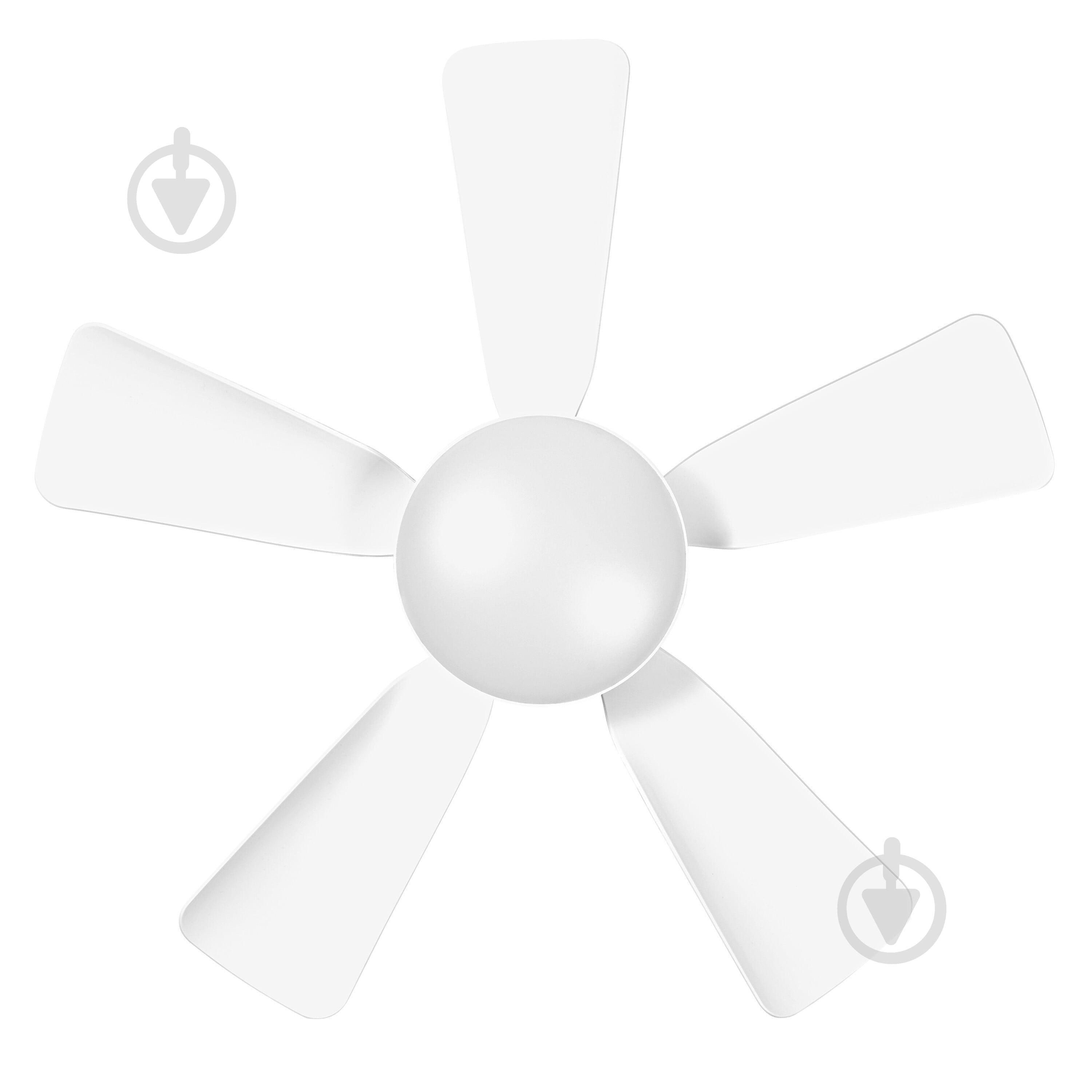 Люстра-вентилятор Osram Ceiling DIM 15 Вт белый FAN LESTE - фото 5