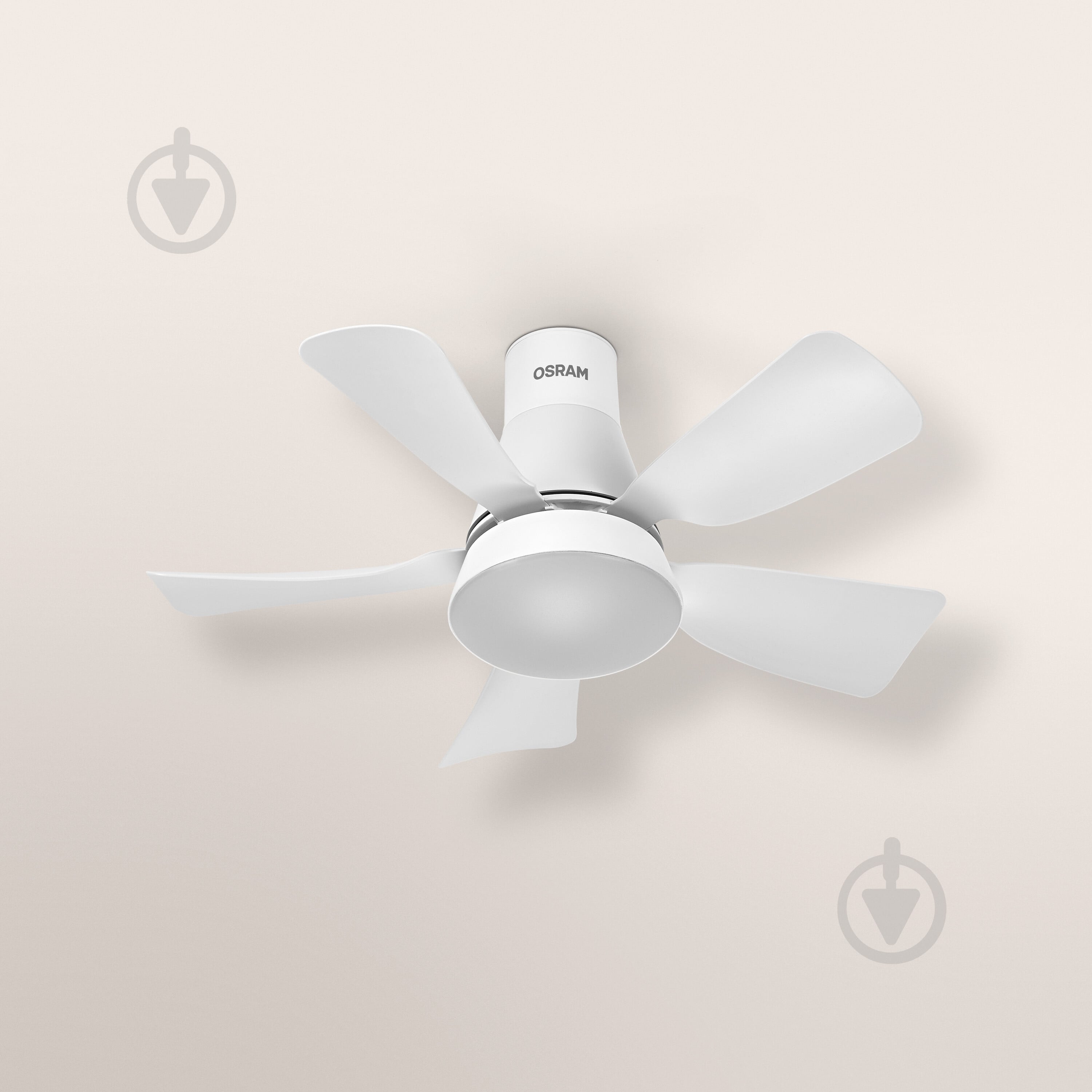 Люстра-вентилятор Osram Ceiling DIM 15 Вт белый FAN LESTE - фото 6
