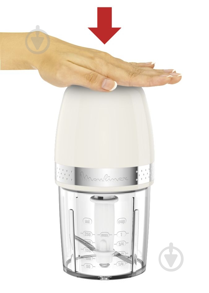 Измельчитель Moulinex Soleil Mini DJ360A10 - фото 6