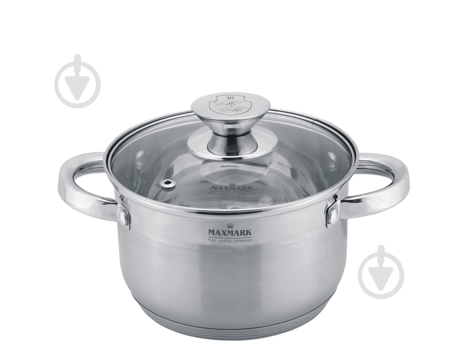 Кастрюля с крышкой Maxmark 2 л 18 см MK-3702 - фото 9