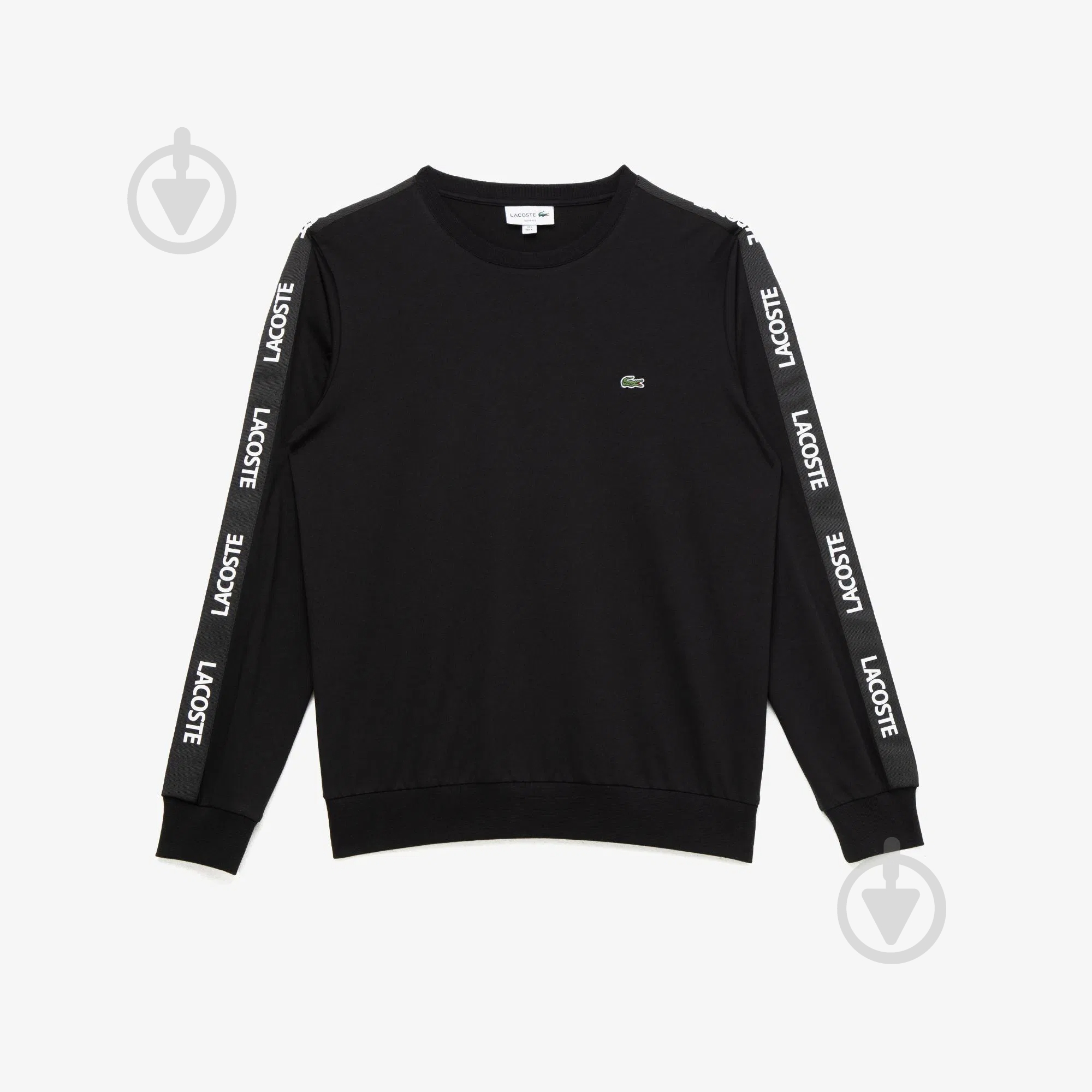 Лонгслив Lacoste TH215151S р.2XL черный - фото 6