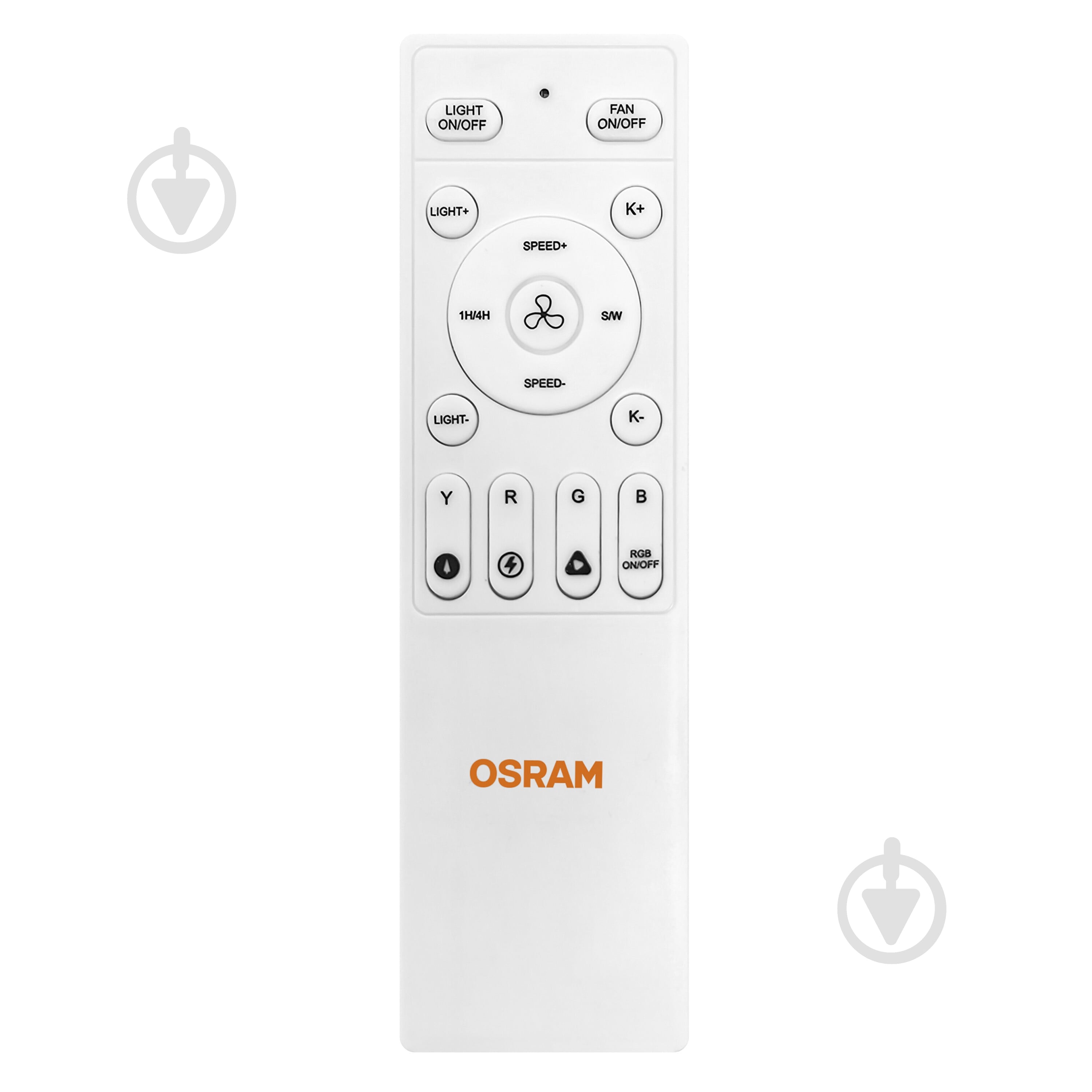 Люстра-вентилятор Osram Ceiling RGB DIM 18 Вт білий/дерево FAN NORDES - фото 16