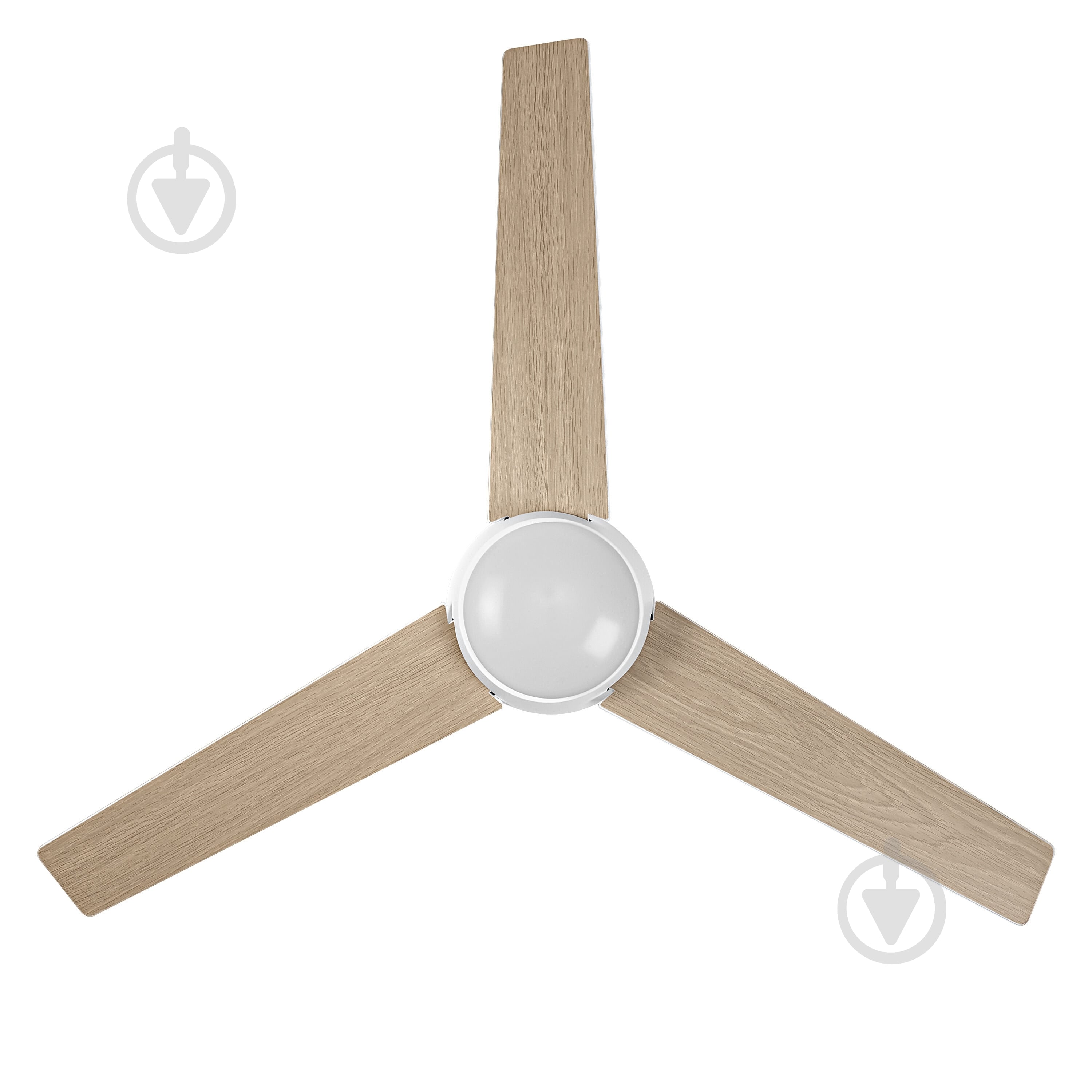 Люстра-вентилятор Osram Ceiling RGB DIM 18 Вт білий/дерево FAN NORDES - фото 8