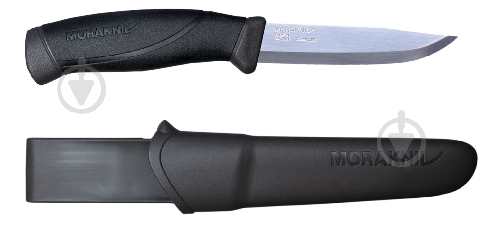 Нож Morakniv фиксированный Companion grafit 12215 - фото 2