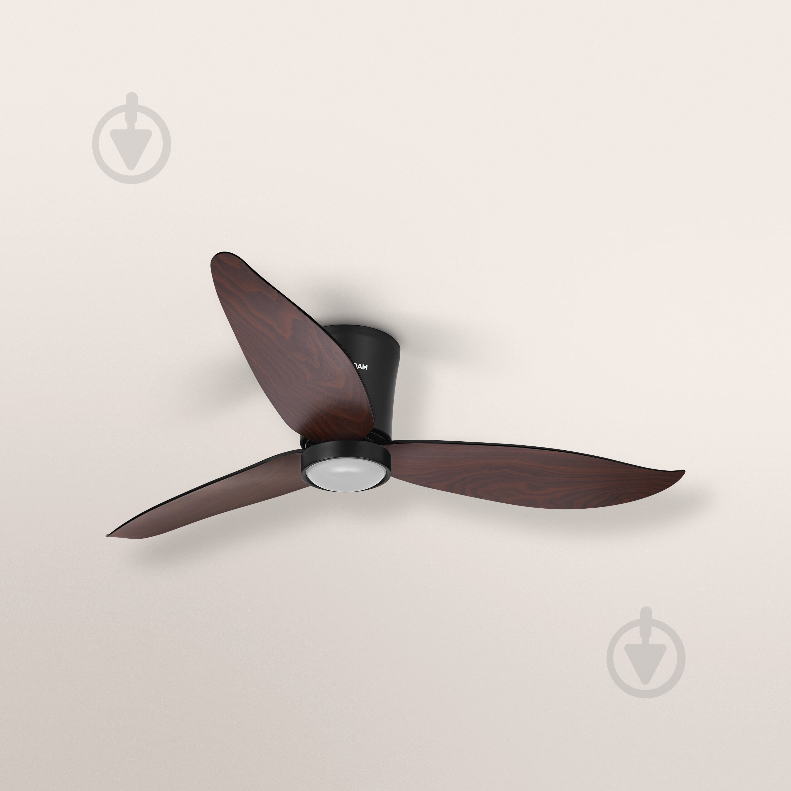 Люстра-вентилятор Osram Ceiling DIM 18 Вт дерево FAN FOHN - фото 9