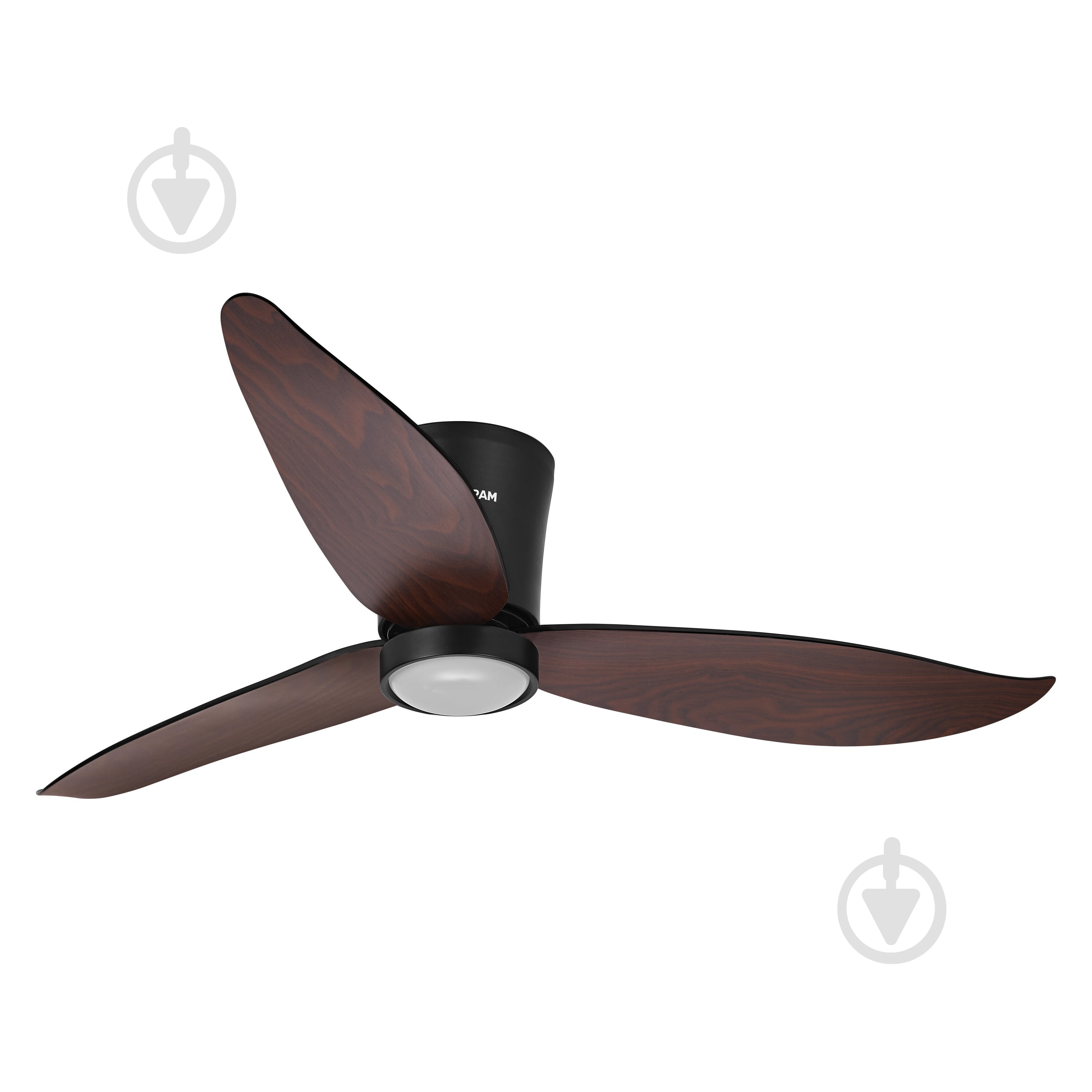 Люстра-вентилятор Osram Ceiling DIM 18 Вт дерево FAN FOHN - фото 3