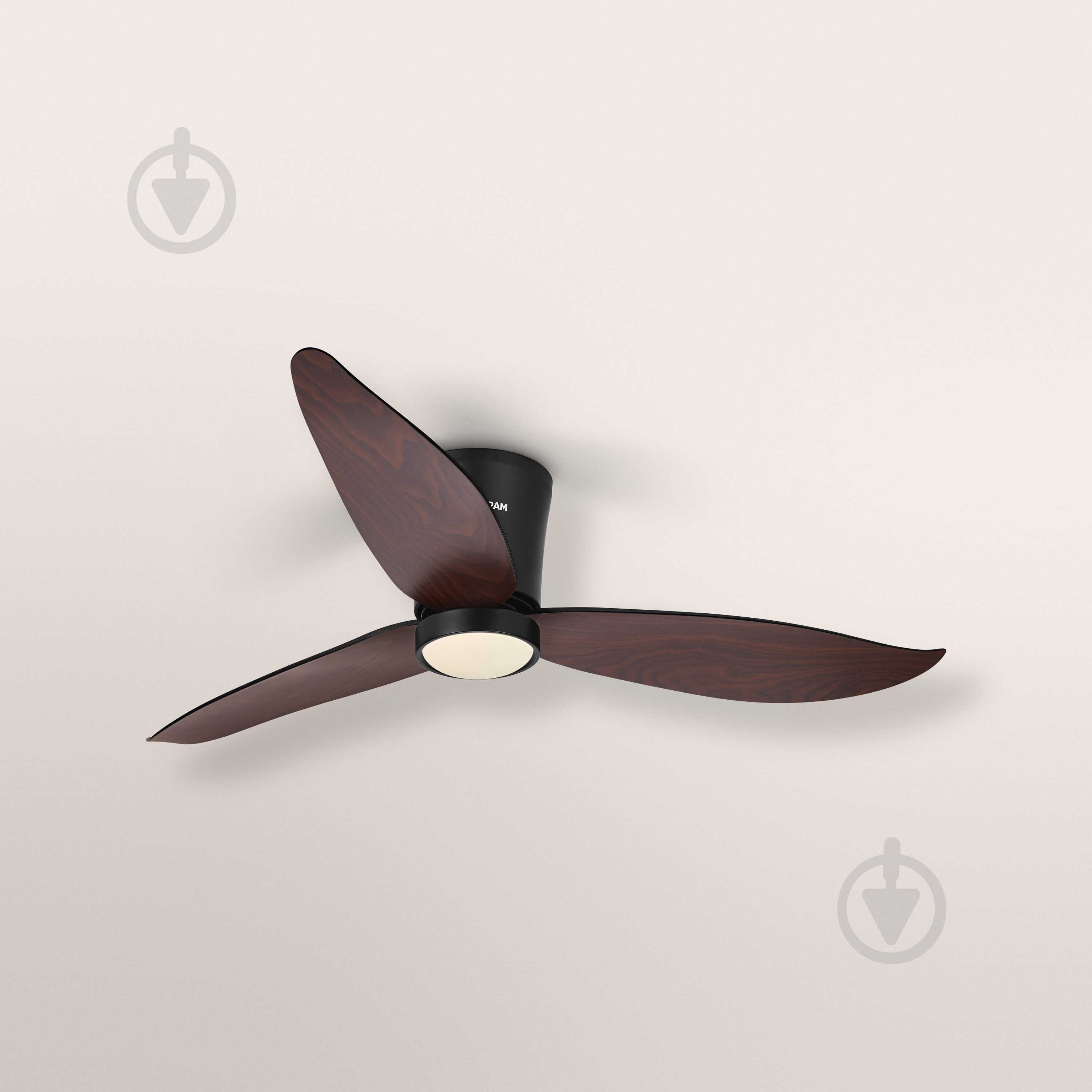 Люстра-вентилятор Osram Ceiling DIM 18 Вт дерево FAN FOHN - фото 12