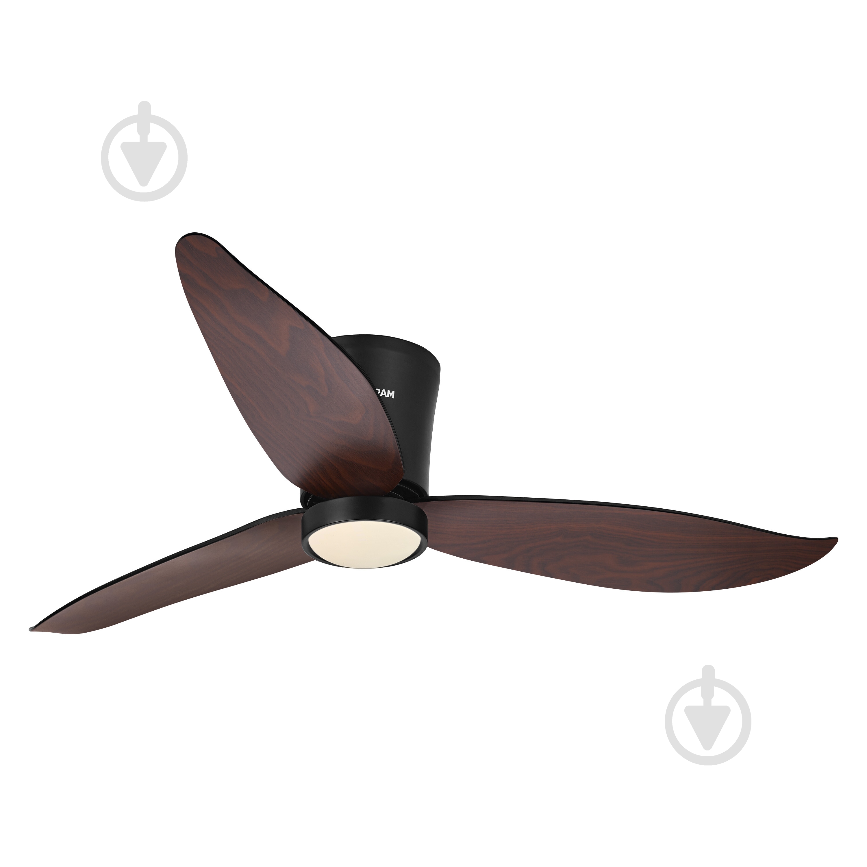 Люстра-вентилятор Osram Ceiling DIM 18 Вт дерево FAN FOHN - фото 5