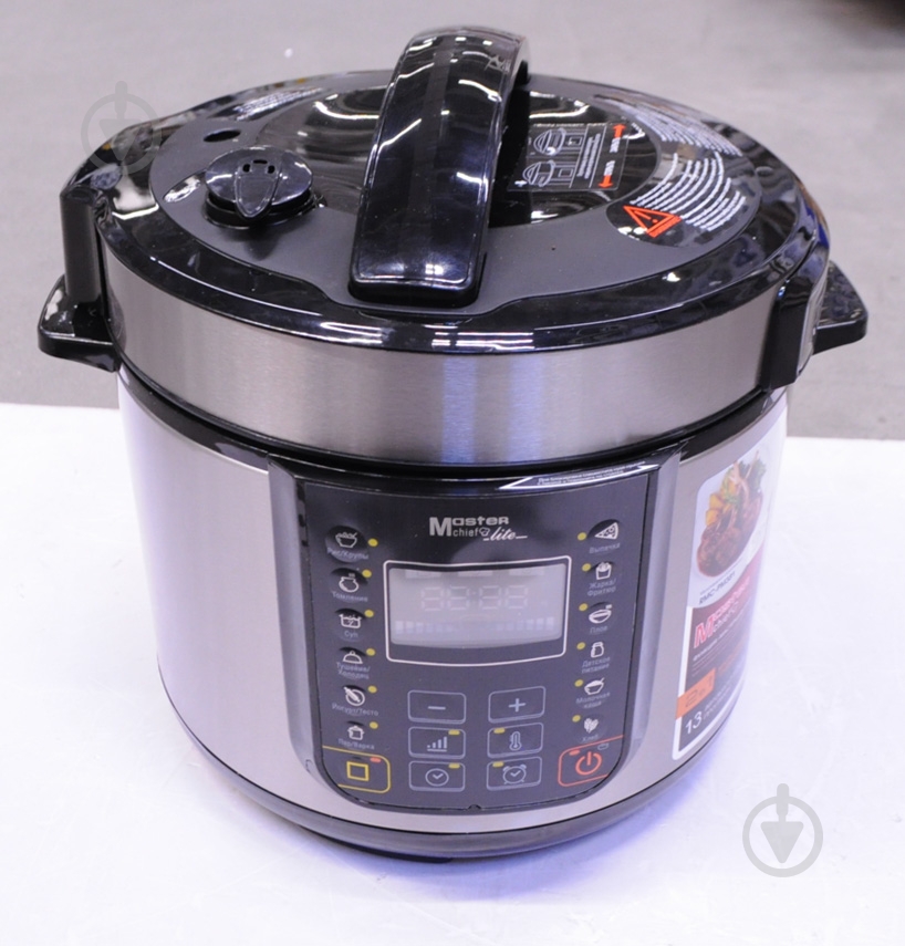 УЦЕНКА! Мультиварка-скороварка Redmond RMC-PM381 (УЦ №57) - фото 5 УЦЕНКА! Мультиварка-скороварка Redmond RMC-PM381 (УЦ №57) - фото 5