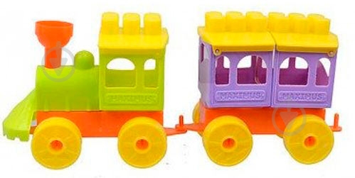 Конструктор Maximus Паровозик Малыш 1 - фото 1