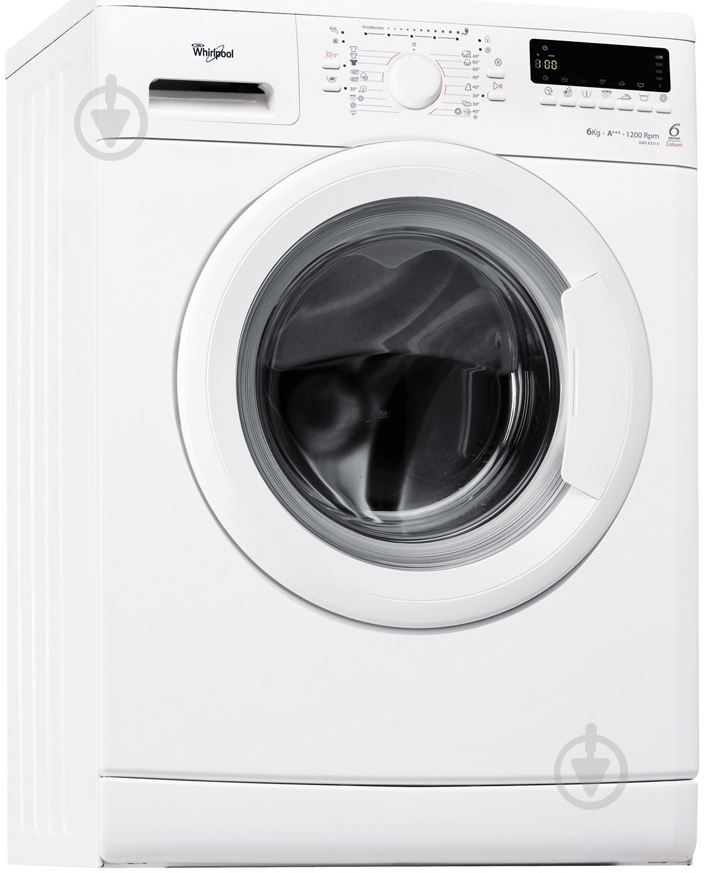 Пральна машина Whirlpool AWS 63213 - фото 1 Пральна машина Whirlpool AWS 63213 - фото 1