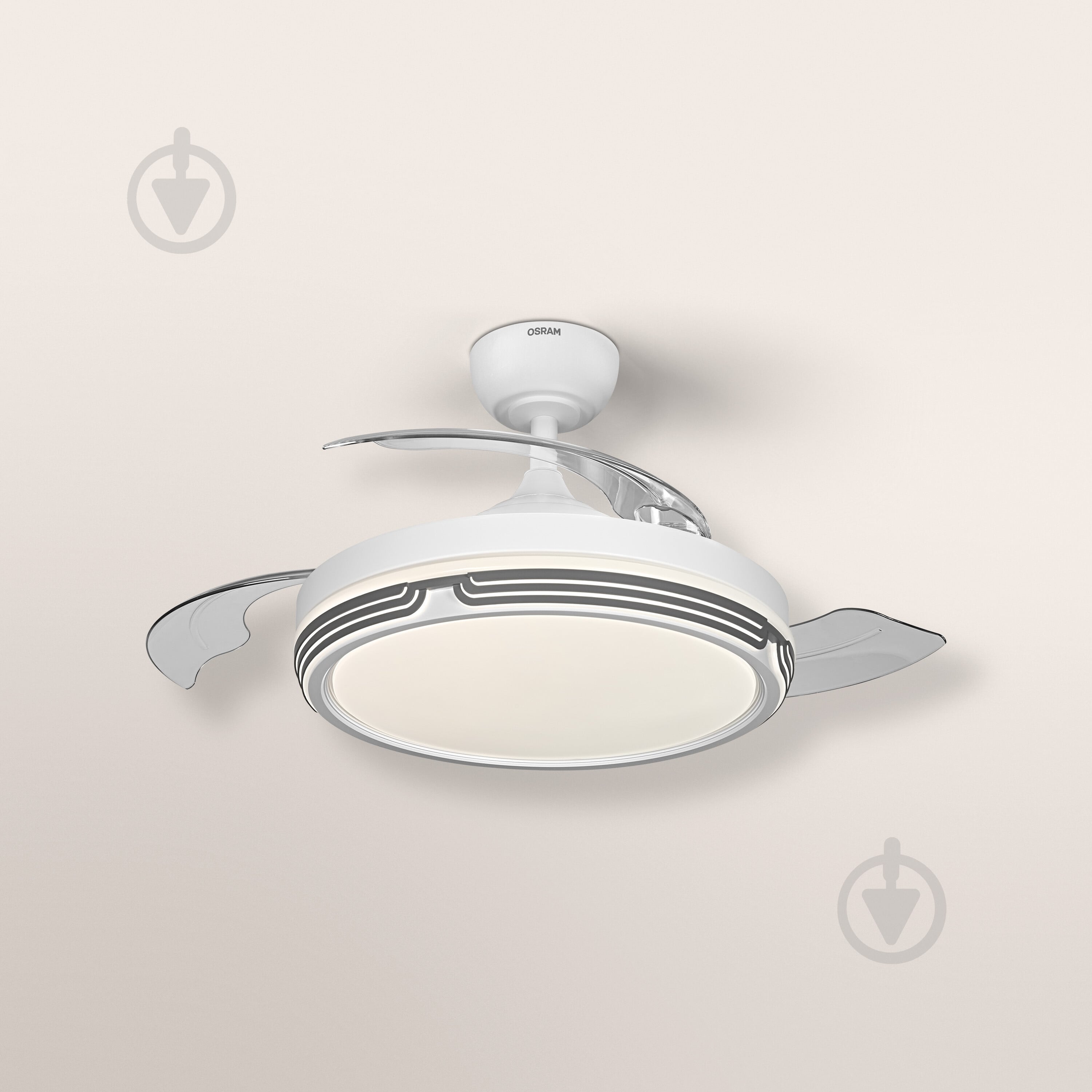 Люстра-вентилятор Osram Ceiling DIM 36 Вт белый FAN LEVECHE - фото 14