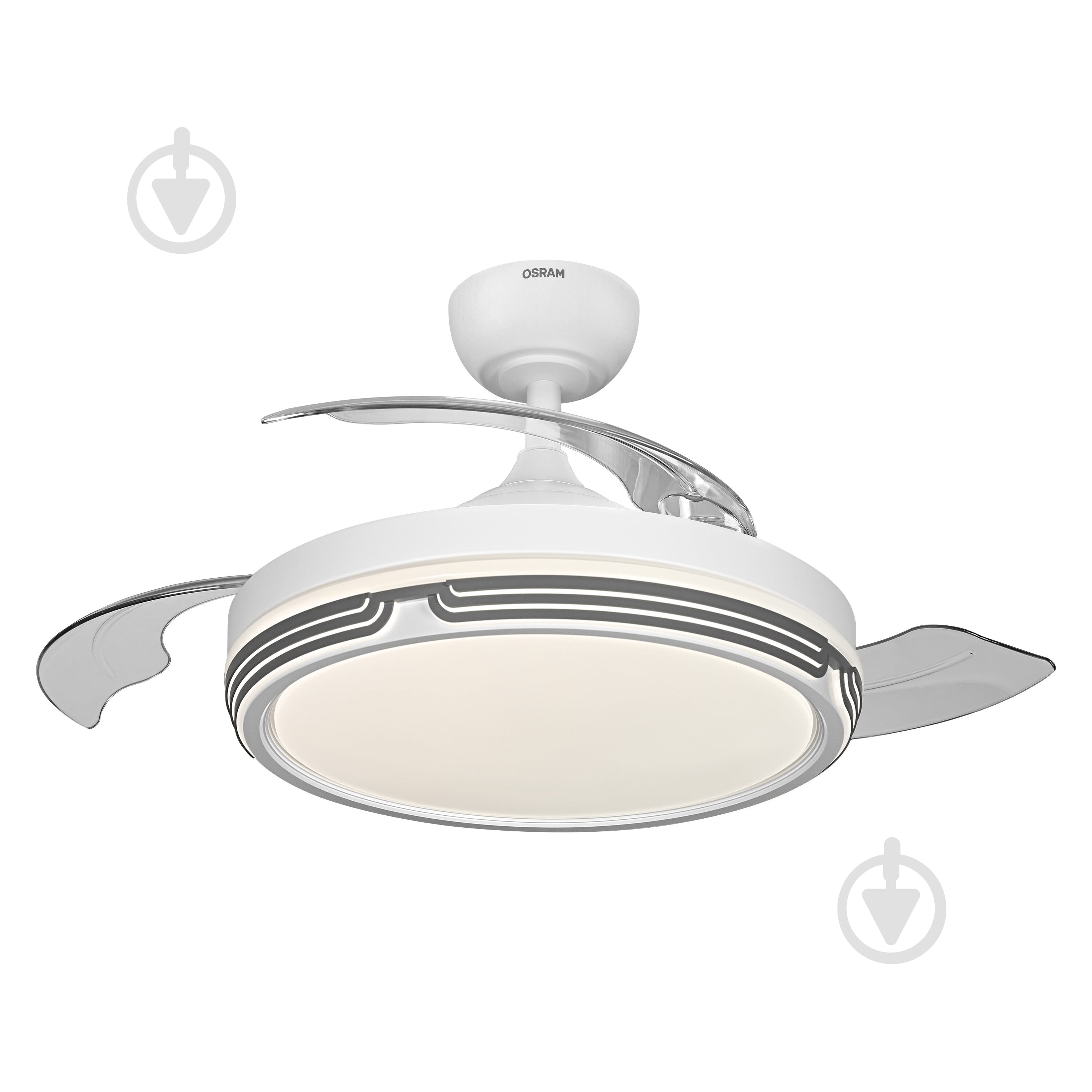 Люстра-вентилятор Osram Ceiling DIM 36 Вт белый FAN LEVECHE - фото 5