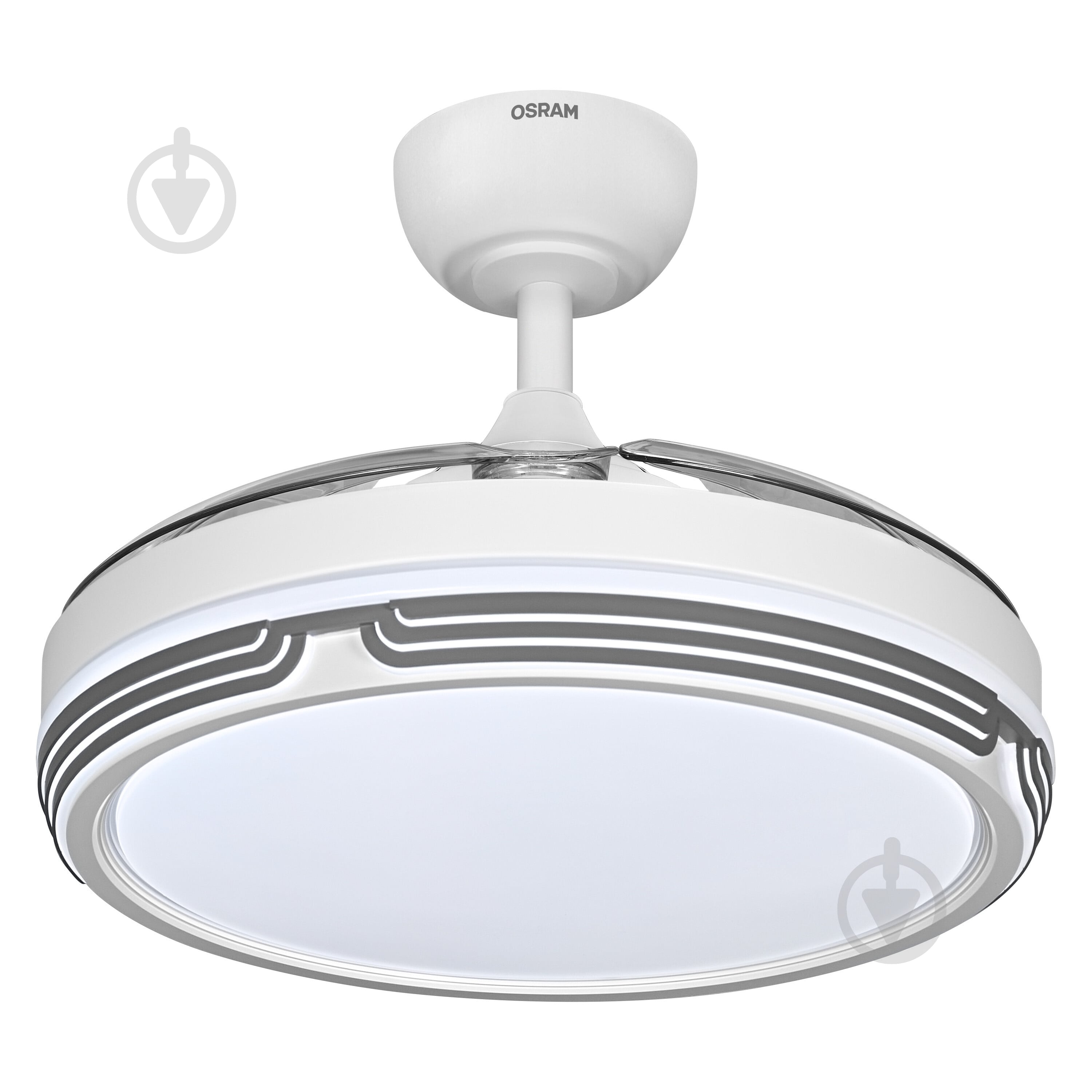 Люстра-вентилятор Osram Ceiling DIM 36 Вт белый FAN LEVECHE - фото 10