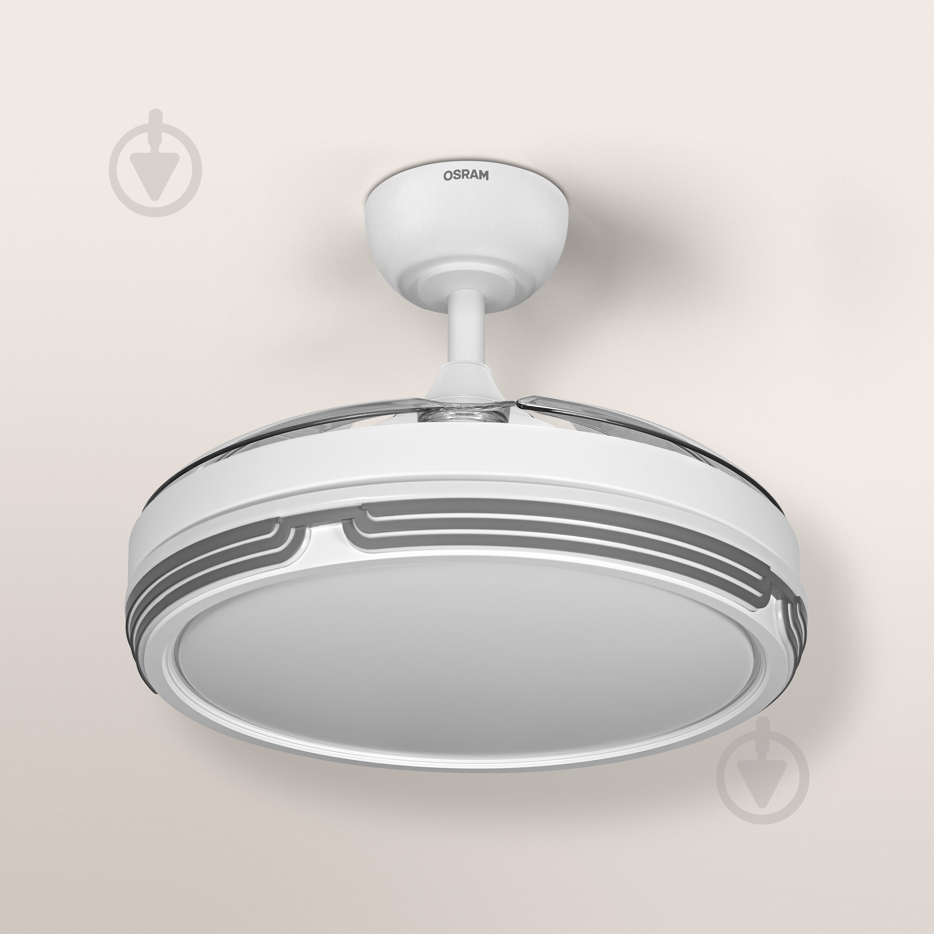 Люстра-вентилятор Osram Ceiling DIM 36 Вт белый FAN LEVECHE - фото 17