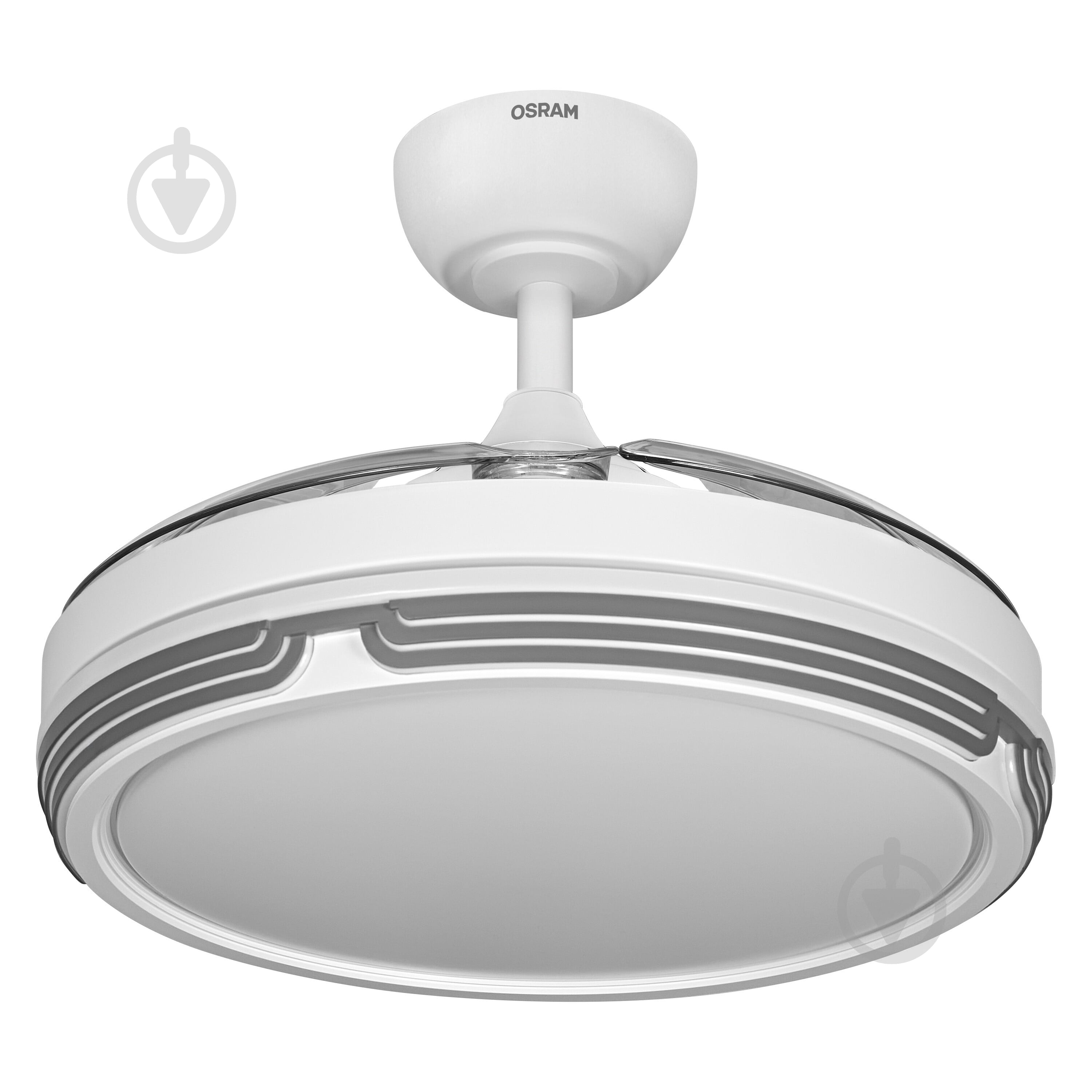 Люстра-вентилятор Osram Ceiling DIM 36 Вт белый FAN LEVECHE - фото 7