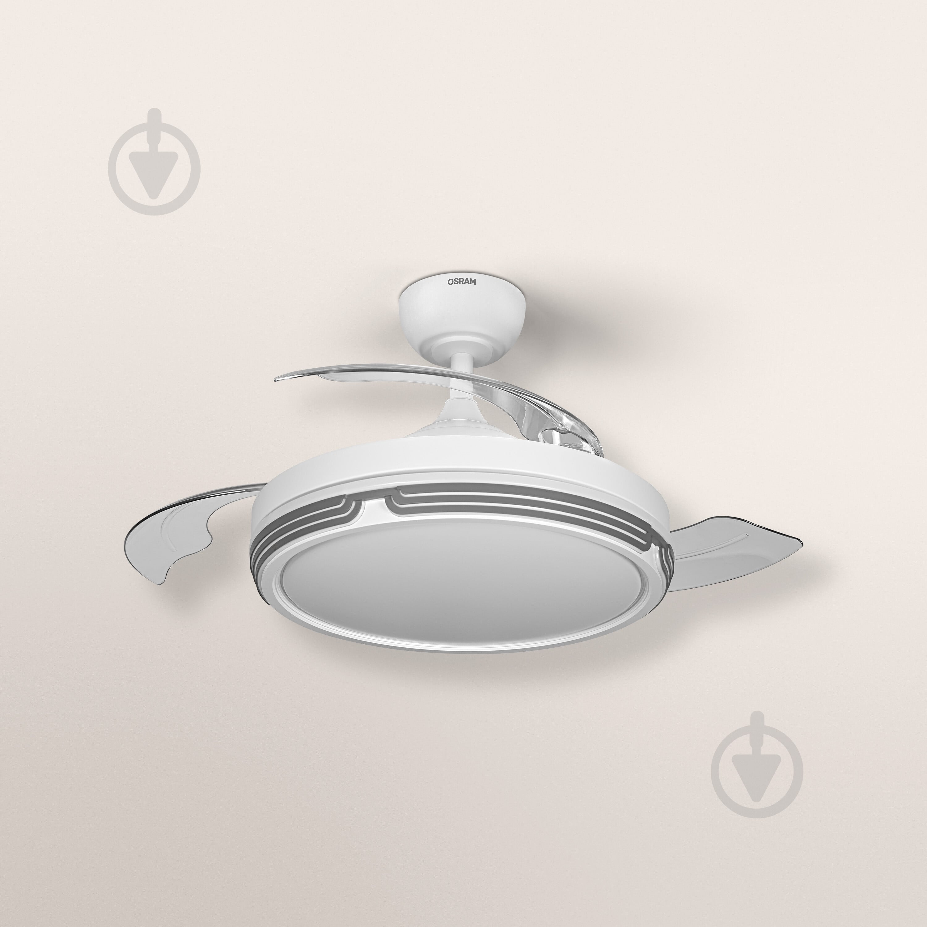 Люстра-вентилятор Osram Ceiling DIM 36 Вт белый FAN LEVECHE - фото 13