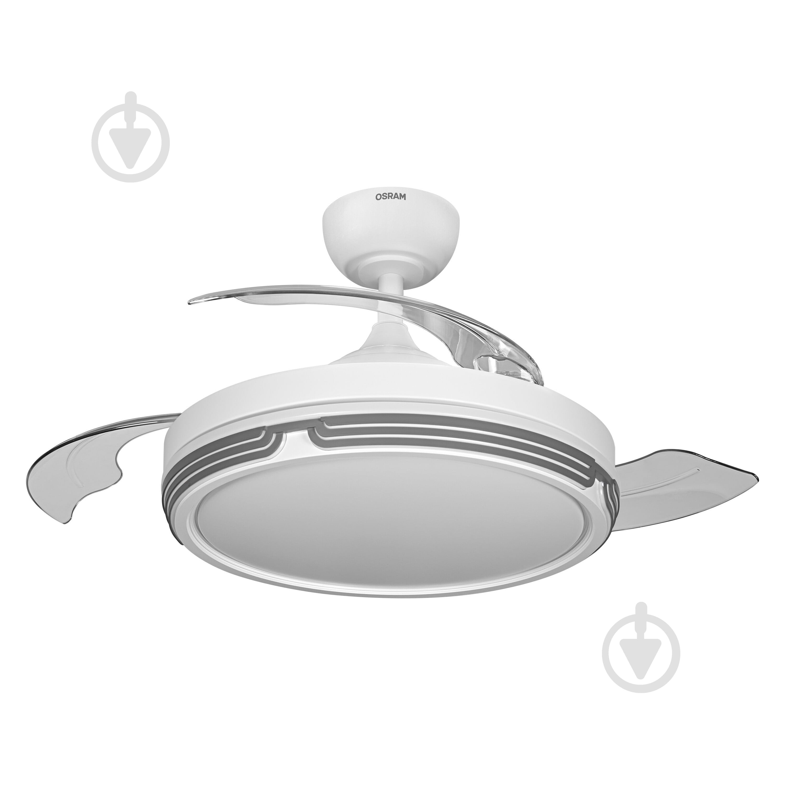 Люстра-вентилятор Osram Ceiling DIM 36 Вт белый FAN LEVECHE - фото 3
