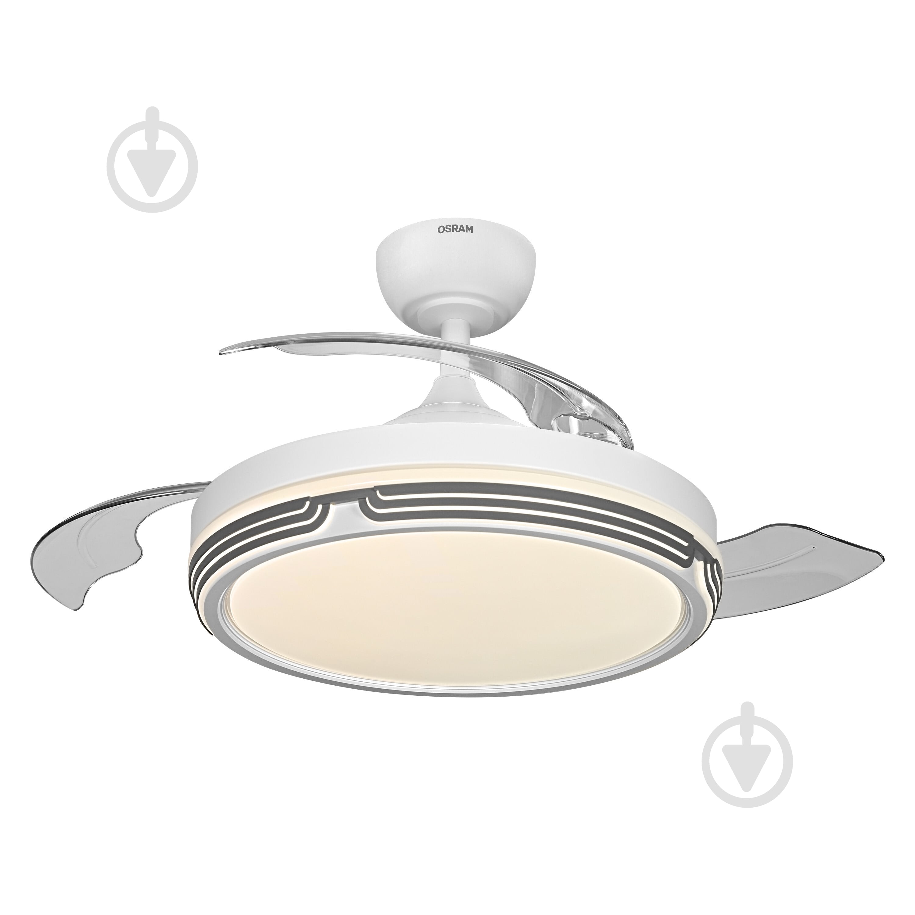 Люстра-вентилятор Osram Ceiling DIM 36 Вт белый FAN LEVECHE - фото 4