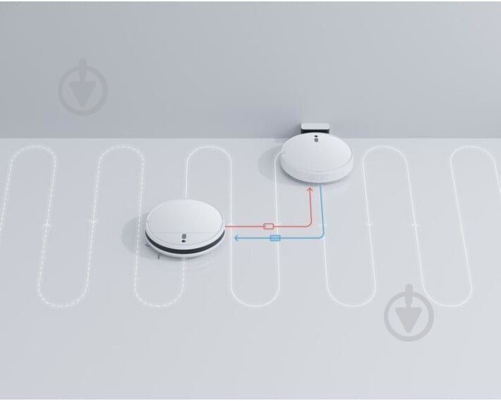 Робот-пилосос Xiaomi Mi Robot Vacuum-Mop 2 Lite EU (AN) white - фото 15 Робот-пилосос Xiaomi Mi Robot Vacuum-Mop 2 Lite EU (AN) white - фото 15