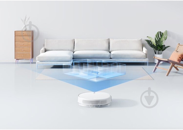 Робот-пилосос Xiaomi Mi Robot Vacuum-Mop 2 Lite EU (AN) white - фото 10 Робот-пилосос Xiaomi Mi Robot Vacuum-Mop 2 Lite EU (AN) white - фото 10