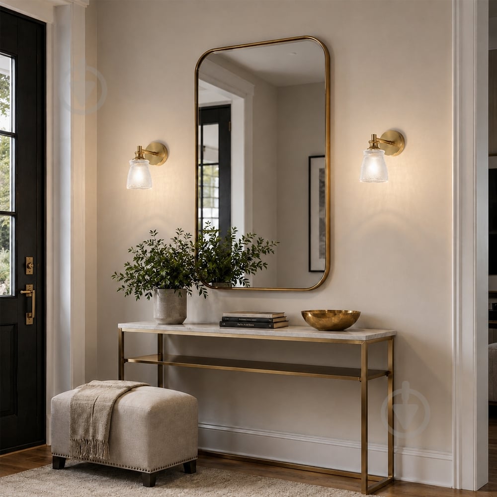 Бра ARDERO BL2010-2 BELL E14 античная латунь 81091 - фото 4