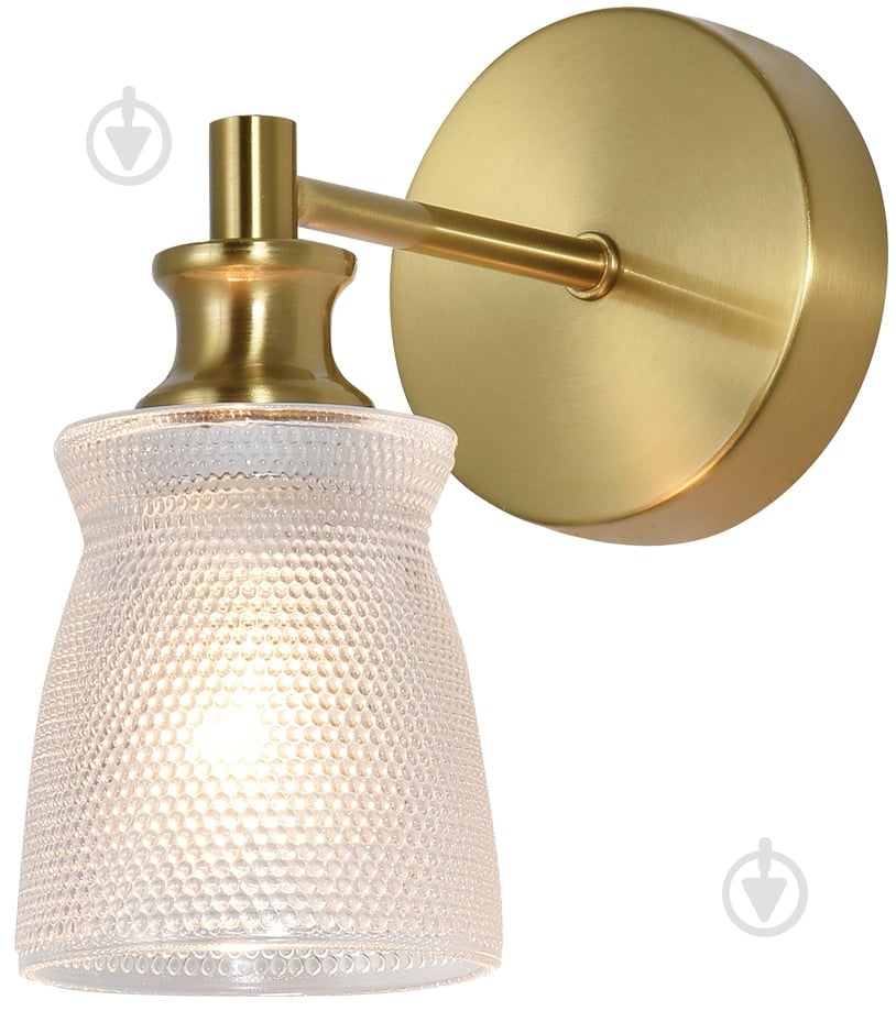 Бра ARDERO BL2010-2 BELL E14 античная латунь 81091 - фото 1