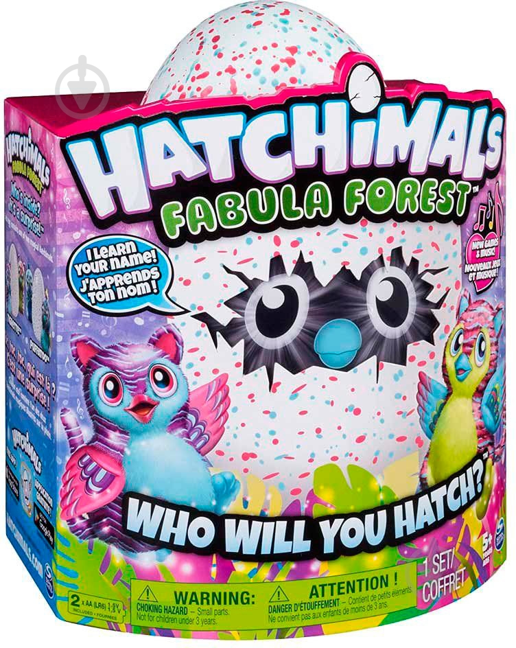 Игрушка интерактивная Spin Master Hatchimals Fabula Forest Тигретт SM19100/6028893 - фото 3